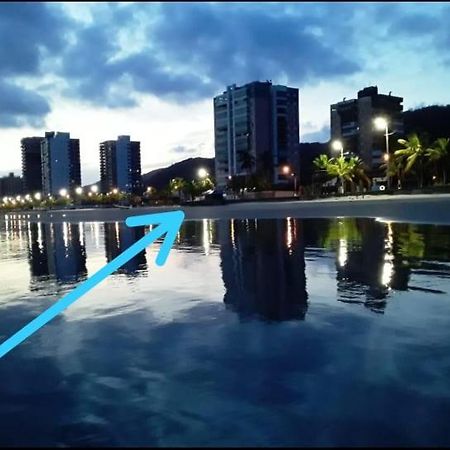 Apartamento Temporada pé na areia Mongaguá Exterior foto
