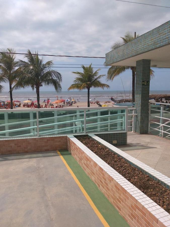 Apartamento Temporada pé na areia Mongaguá Exterior foto