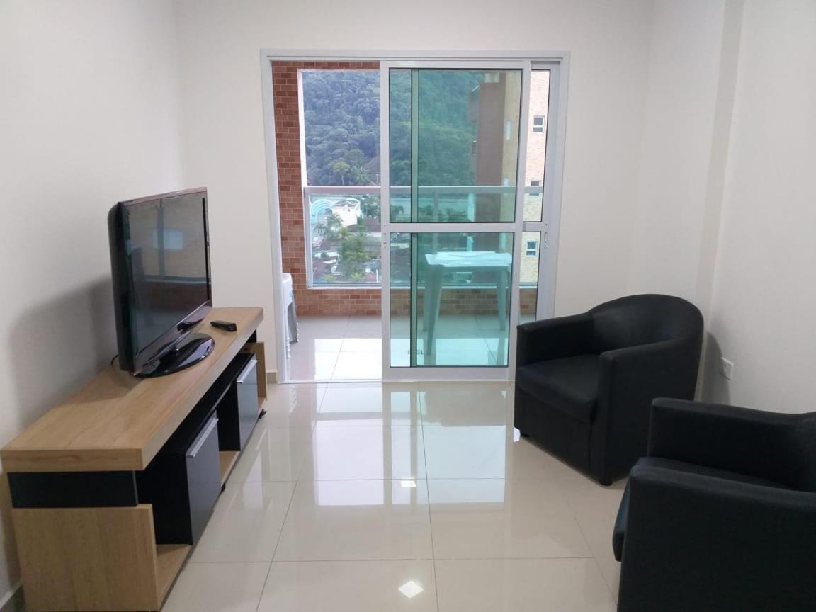Apartamento Temporada pé na areia Mongaguá Exterior foto