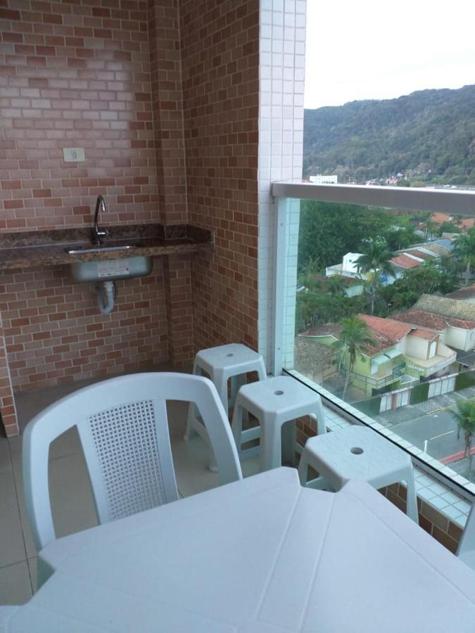 Apartamento Temporada pé na areia Mongaguá Exterior foto