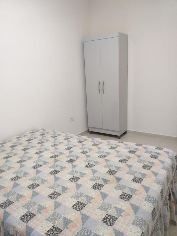 Apartamento Temporada pé na areia Mongaguá Exterior foto