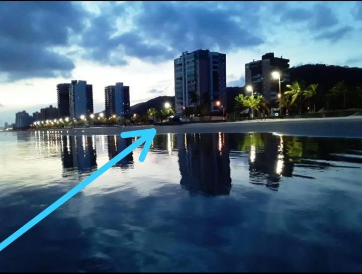 Apartamento Temporada pé na areia Mongaguá Exterior foto