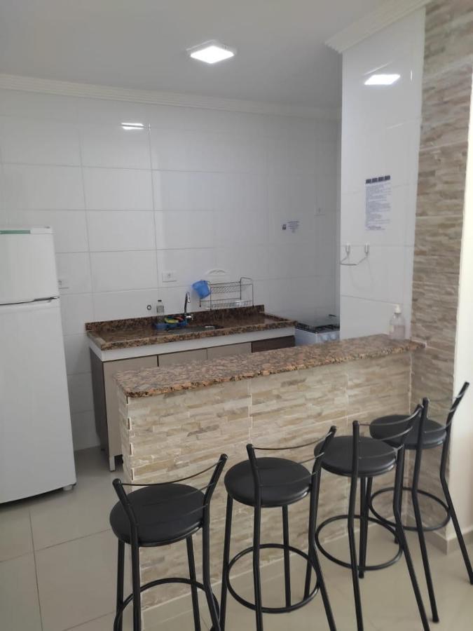 Apartamento Temporada pé na areia Mongaguá Exterior foto